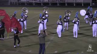 Southwest Edgecombe High School Marching Band at Greene Central High School 10262024 [upl. by Sregor]