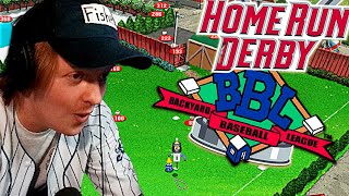 Backyard Baseballs First Home Run Derby [upl. by Jobye437]