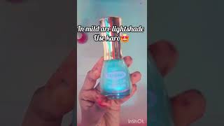 Nail polish remover 100 work conform try it😇🤔😍 [upl. by Adnohs]