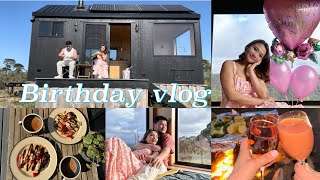 Birthday vlog 🧡 mini trip into the wilds 🌳 [upl. by Mahalia]