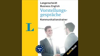 Chapter 1 amp Chapter 2 amp Chapter 31  Langenscheidt Business English Vorstellungsgespräche [upl. by Moises]