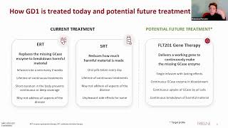 Gaucher Disease Type 1 gene therapy trials European webinar [upl. by Quartus614]