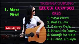 Trishna gurung songsHits top 6 songsTrishna GrgGurung [upl. by Lesoj362]