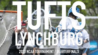 Tufts Lacrosse vs Lynchburg NCAA Quarterfinals  2023 [upl. by Briny]