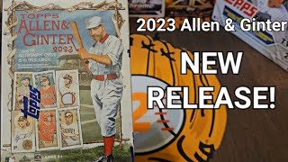 New Release  2023 Allen amp Ginter Blaster Box [upl. by Petronia]