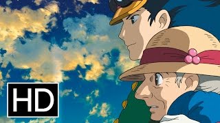 HOWLS MOVING CASTLE  Official English Trailer [upl. by Tartan275]