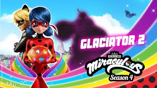 MIRACULOUS  🐞 GLACIATOR 2  TEASER ☯️  SEASON 4  Tales of Ladybug and Cat Noir [upl. by Layton308]