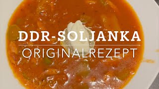 Soljanka nach DDRRezept [upl. by Haela]