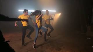 Wahab Riaz Mahira Khan amp Hamza Shooting Peshawar Zalmi Song [upl. by Lorianna]