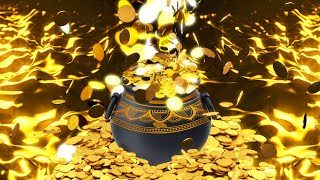 Music to Attract Fast and Urgent Money  Rain of Gold Coins  Manifest Money  528 hz [upl. by Oneal588]