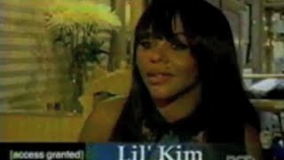 Lil Kim  BET Access Granted Lighters Up 2005 [upl. by Yoral]