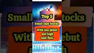 Top 5 Penny stocks best small cap stocks  investing shortsfeed [upl. by Yelreveb]