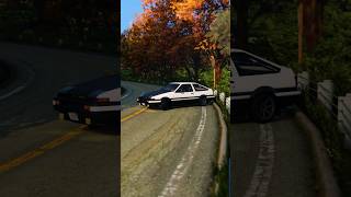 Eurobeat AE86 TOUGE DRIFT initiald takumi ae86 trueno toyota drift touge tougedrift gtav [upl. by Gentry]