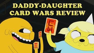 Adventure Time Review S8E11  DaddyDaughter Card Wars [upl. by Hallee]