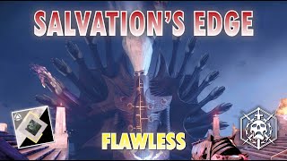 Salvations Edge  Flawless Raid  The Final Shape Pale Heart  Destiny 2 [upl. by Etteloc225]