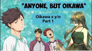 Oikawa x yn Ushijima  Part 1  Oikawa challenges Ushijima for you [upl. by Denae]