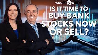 Is it Time to Buy Bank Stocks Now or Sell ANZ CBA Westpac and NAB [upl. by Hayward]