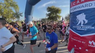 Carry Forward 5K raises money to support veterans and their families [upl. by Alesi]