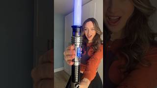 unboxing my new lightsaber from ally sabers star wars • jedi [upl. by Hutchings]