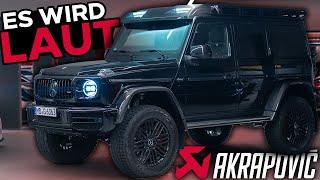 Es wird laut  Mercedes G63 AMG 4x4² [upl. by Engle]