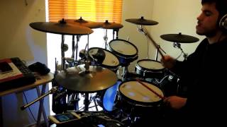 Dream catch me  Drum cover  Roland TD30 KSE [upl. by Cargian]