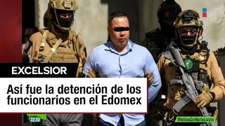 Operación Enjambre Ellos son los 7 funcionarios detenidos en Edomex [upl. by Rennat207]