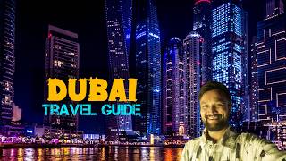 Dubai Tourist Places  How To Travel in Dubai  Dubai Tour  Dubai Complete Tour Information  UAE [upl. by Marlene]