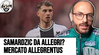 Samardzic nel centrocampo di Allegri Mercato Allegrentus e ipotesi Ederson  Avsim [upl. by Idnib]