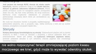 Dna moczanowa  Leki [upl. by Standish]