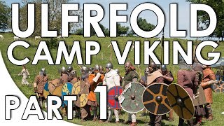 Ulfrfold 2017  Camp off viking  Mercredi et jeudi [upl. by Frederico]