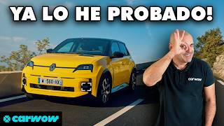 A FONDO CON EL RENAULT 5 ETECH MI OPINIÓN DEL NUEVO R5 ES EL MINI DE RENAULT [upl. by Ettevey]