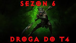 Diablo 4 VoH  Sezon 6  Endgame Droga do T4  Spirytysta [upl. by Atnohs]