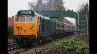 50044 amp 007 5Z84 BeverleyHull Dairycoates  Beverley  181221 [upl. by Enymsaj]