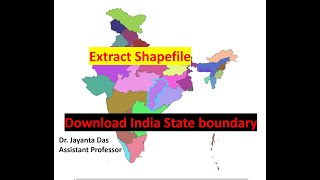 How to extract features from shapefile in ArcMap  Clip State from country shapefile in ArcGIS [upl. by Anehs81]