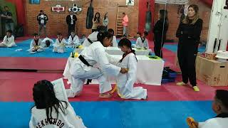 acenso CINTURÓN AMARILLO TAEKWONDO taekwondochallenge cinturon [upl. by Havstad269]