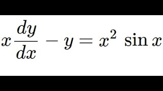 Diff Eqn Linear Differential Equation example 68 [upl. by Nytsuj]