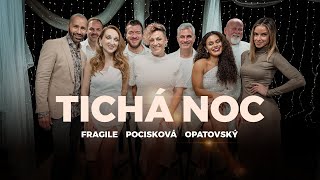 Tichá Noc – Fragile  Robo Opatovský  Nela Pocisková [upl. by Bathsheba]