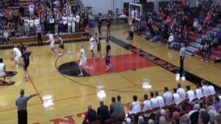 Joey Hauser Dunk 2 VS Wausau East [upl. by Conrado]