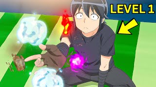 NAREINCARNATE BILANG ISANG LEVEL 1 MAGE PERO MAY LAKAS NG ISANG DIYOS  Anime Recap Tagalog [upl. by Hsirahc340]