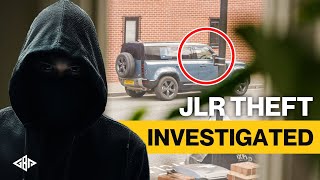 JLR Car Theft Investigated and How To Prevent Your Car From Getting Stolen [upl. by Ahcsropal]