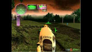 Vigilante 8 2nd Offense  Gameplay Dreamcast HD 720P [upl. by Enelloc]