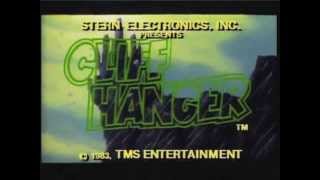 Cliff Hanger Intro Laserdisc Arcade Game [upl. by Hekking]