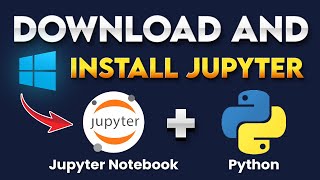 How to install juypter notebook in windows 11  install jupyter notebook for windows 11 [upl. by Arondel60]