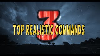 ✔ TOP 3 MINECRAFT REALISTIC COMMANDS  REAL LIFE IN MINECRAFT 18  19 [upl. by Enytnoel]