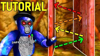 The COMPLETE Gorilla Tag Tutorial [upl. by Suiddaht]