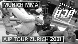 AJP Tour Zurich 2021 Gi amp Nogi Highlights  Munich MMA [upl. by Minnaminnie]