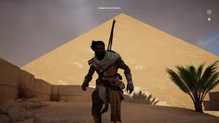 Assassins Creed Origins  Die Geheimnisse der ersten Pyramiden freischalten  AC Origins [upl. by Bendix631]