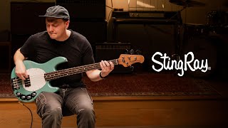 Sterling by Music Man StingRay Ray34 Demo ft Nick Campbell [upl. by Ghassan]