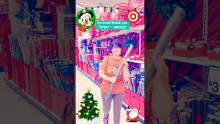 ASL AT Target 🎯 Merry Christmas [upl. by Anirtal]