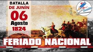 Feriados en Perú ¿Por qué el martes 6 de agosto es feriado nacional y qué se celebra en Perú [upl. by Aynik]